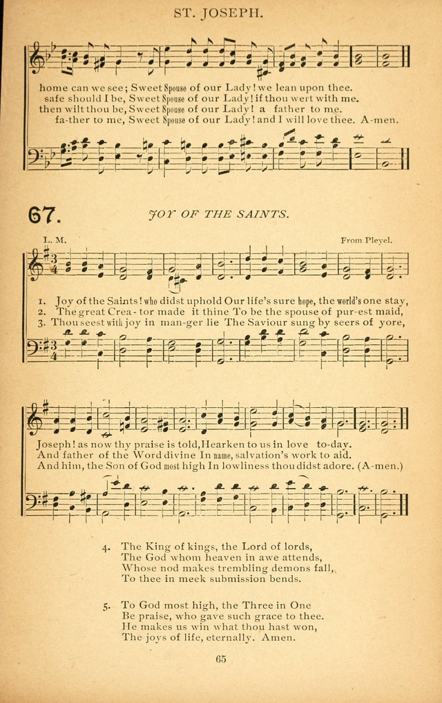 Laudes Dei: a hymnal for Catholic congregations page 76
