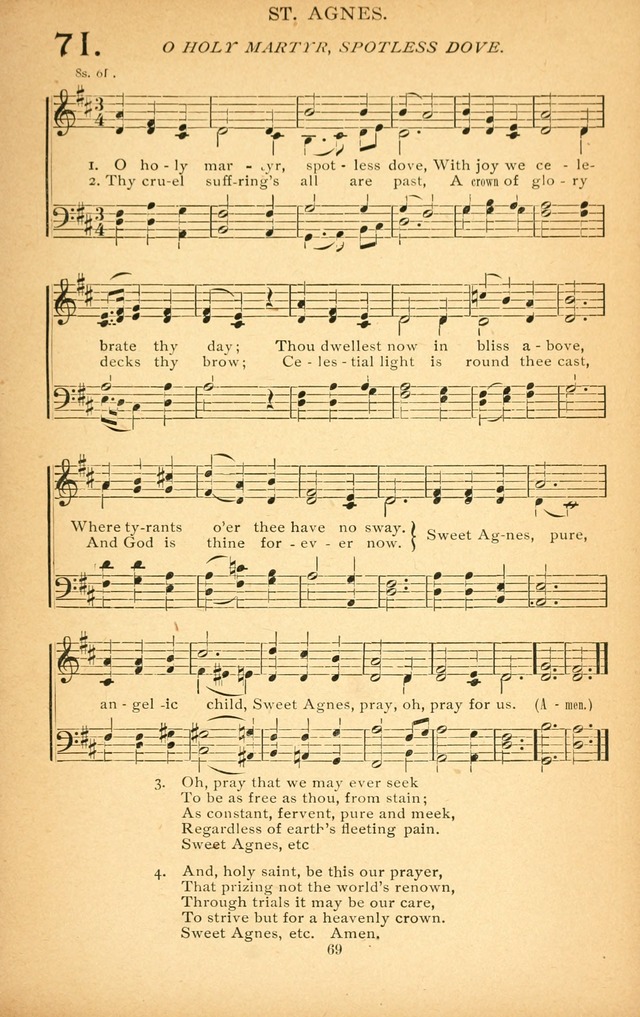 Laudes Dei: a hymnal for Catholic congregations page 80