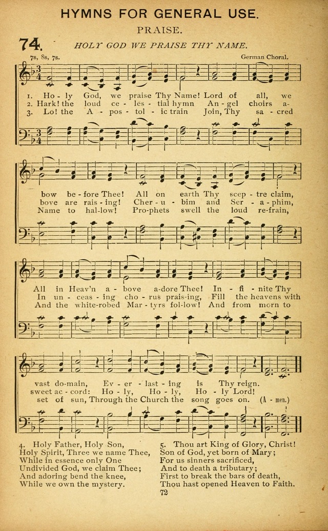 Laudes Dei: a hymnal for Catholic congregations page 83