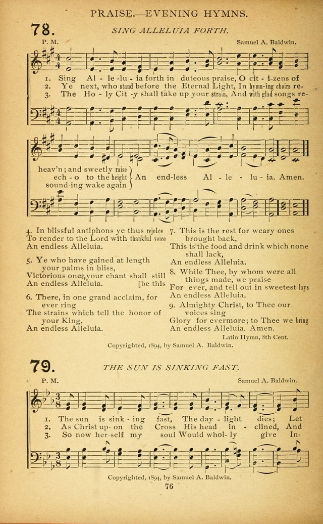 Laudes Dei: a hymnal for Catholic congregations page 87
