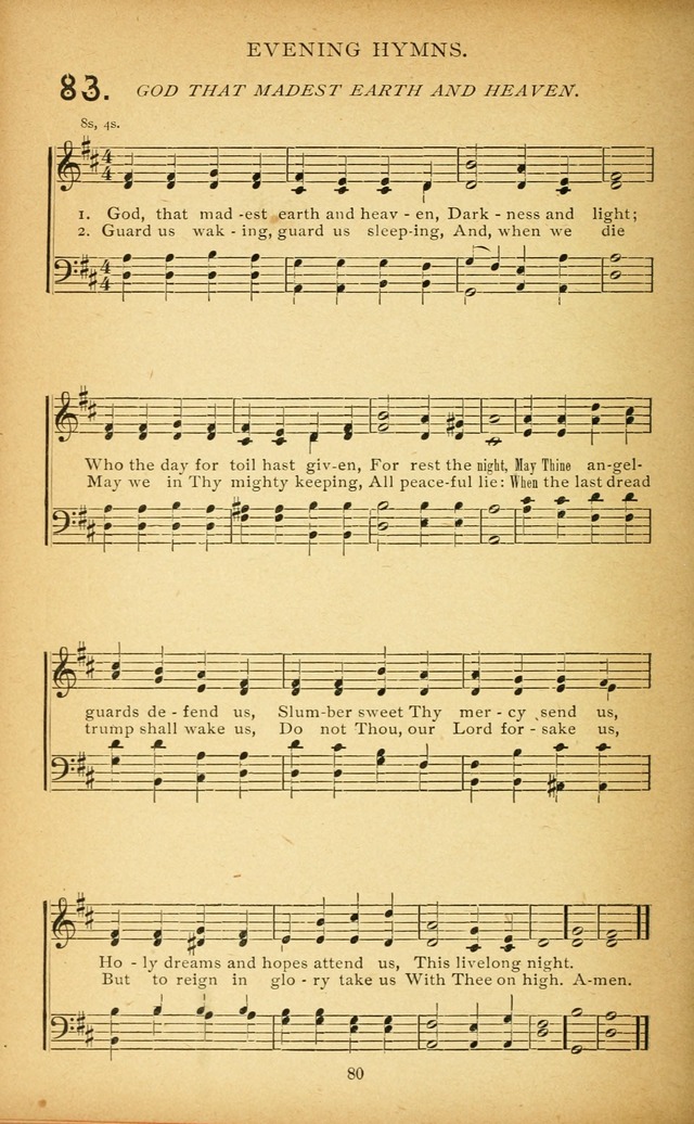 Laudes Dei: a hymnal for Catholic congregations page 91