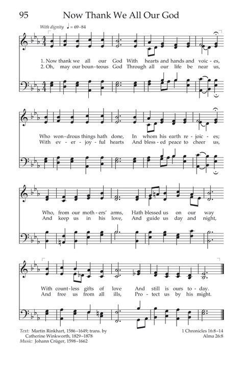 Hymns of the Church of Jesus Christ of Latter-day Saints page 102