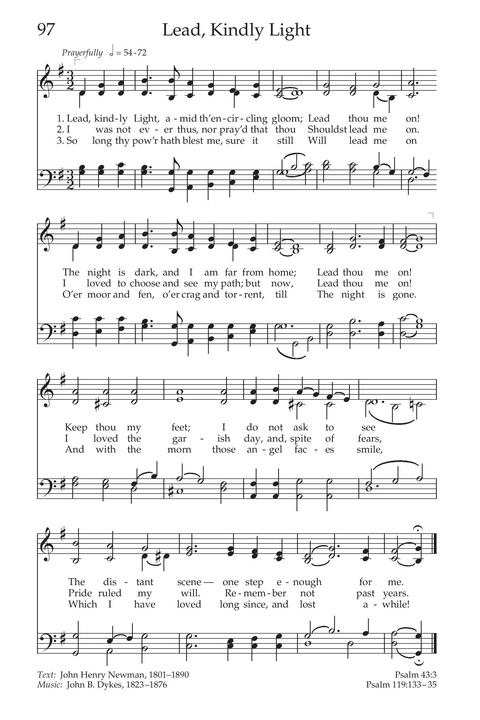 Hymns of the Church of Jesus Christ of Latter-day Saints page 104