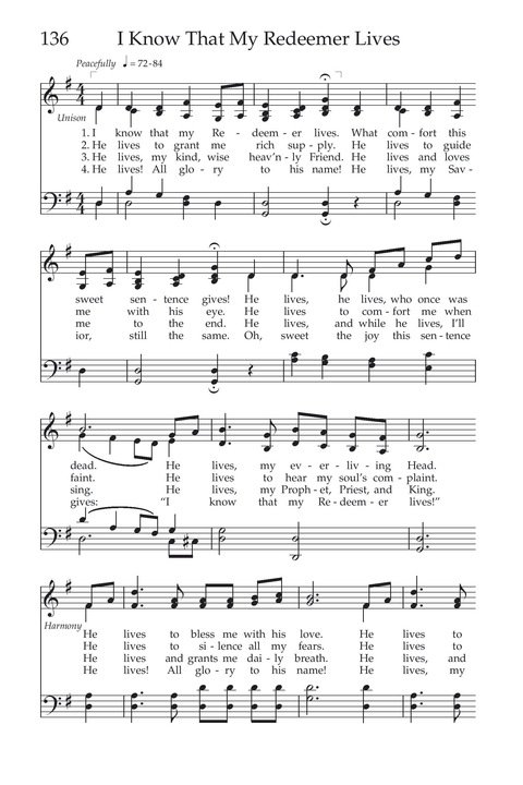 Hymns of the Church of Jesus Christ of Latter-day Saints page 144