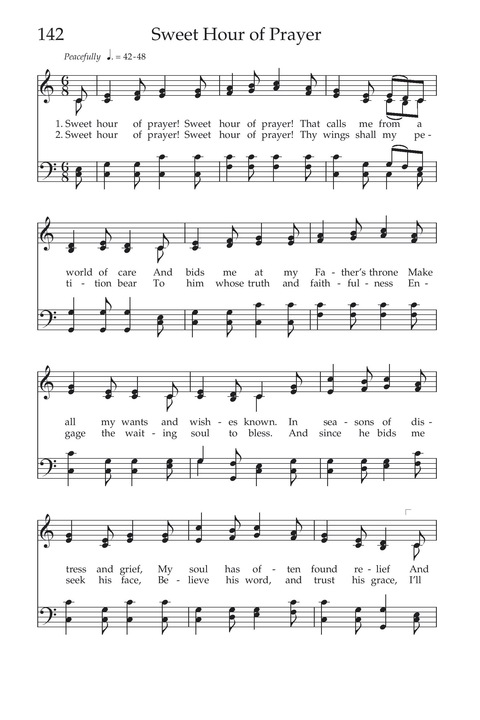 Hymns of the Church of Jesus Christ of Latter-day Saints page 150
