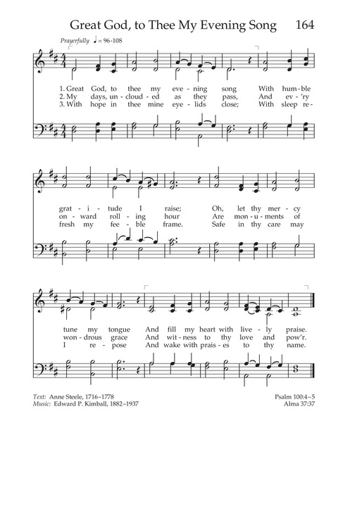Hymns of the Church of Jesus Christ of Latter-day Saints page 171