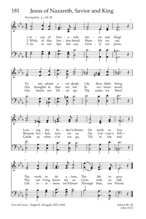 Hymns of the Church of Jesus Christ of Latter-day Saints page 188