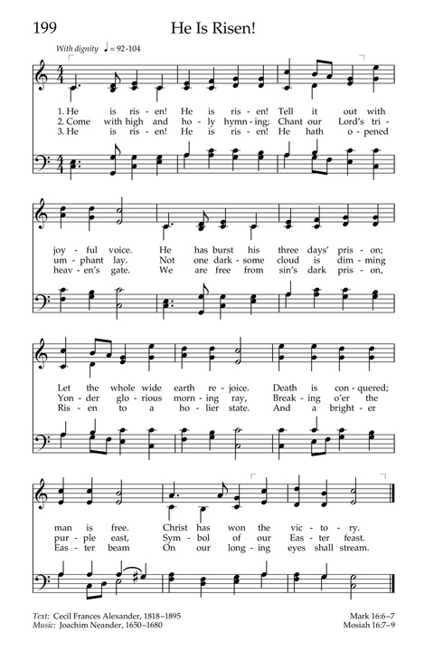 Hymns of the Church of Jesus Christ of Latter-day Saints page 206