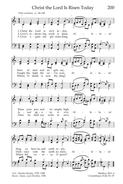 Hymns of the Church of Jesus Christ of Latter-day Saints page 207