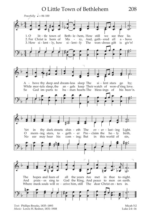 Hymns of the Church of Jesus Christ of Latter-day Saints page 215