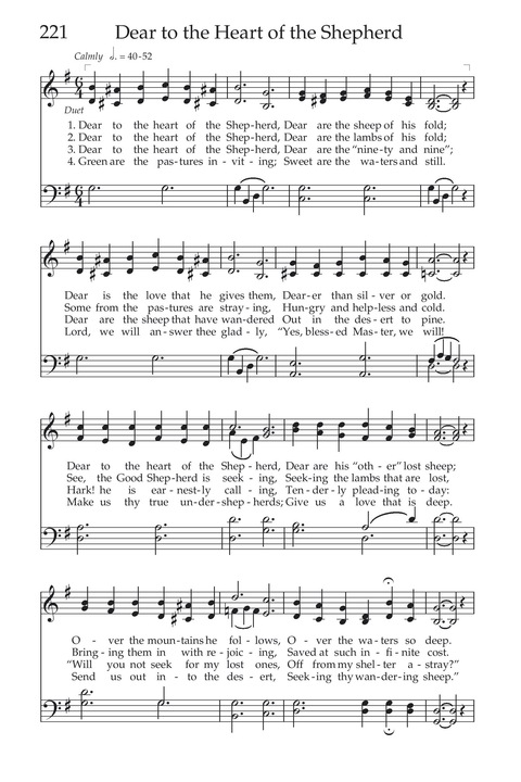 Hymns of the Church of Jesus Christ of Latter-day Saints page 228