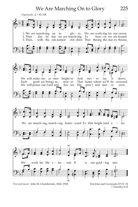 Hymns of the Church of Jesus Christ of Latter-day Saints page 233