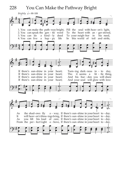 Hymns of the Church of Jesus Christ of Latter-day Saints page 236