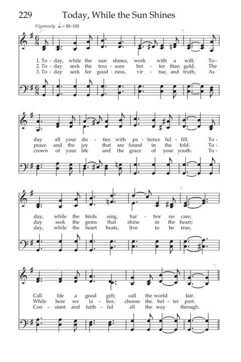 Hymns of the Church of Jesus Christ of Latter-day Saints page 238