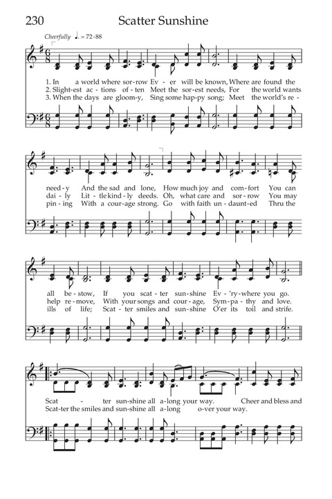 Hymns of the Church of Jesus Christ of Latter-day Saints page 240