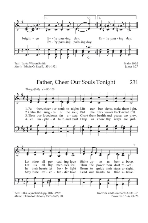 Hymns of the Church of Jesus Christ of Latter-day Saints page 241