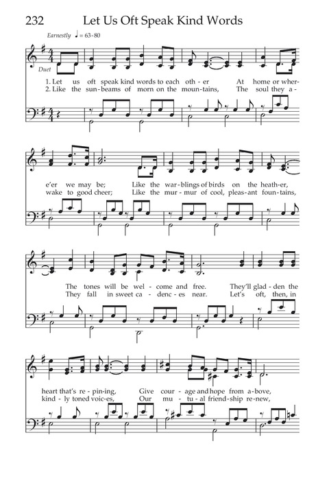 Hymns of the Church of Jesus Christ of Latter-day Saints page 242