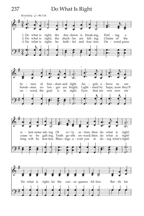 Hymns of the Church of Jesus Christ of Latter-day Saints page 248