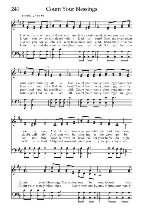 Hymns of the Church of Jesus Christ of Latter-day Saints page 252