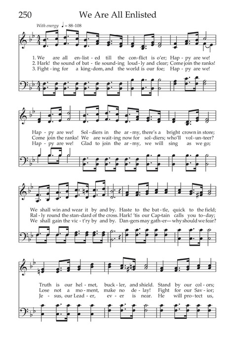 Hymns of the Church of Jesus Christ of Latter-day Saints page 264