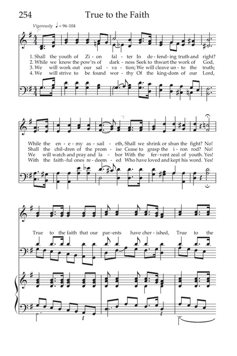 Hymns of the Church of Jesus Christ of Latter-day Saints page 270