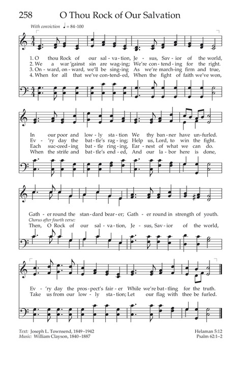Hymns of the Church of Jesus Christ of Latter-day Saints page 276