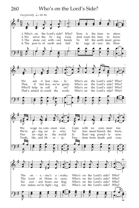 Hymns of the Church of Jesus Christ of Latter-day Saints page 278