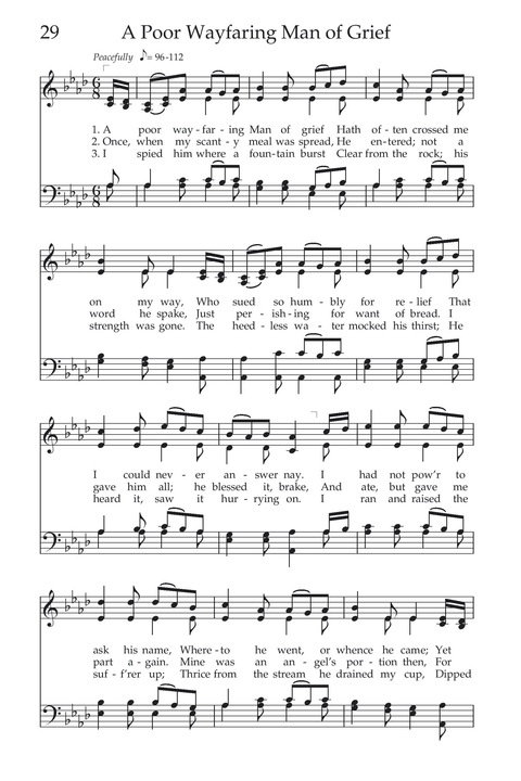 Hymns of the Church of Jesus Christ of Latter-day Saints page 30