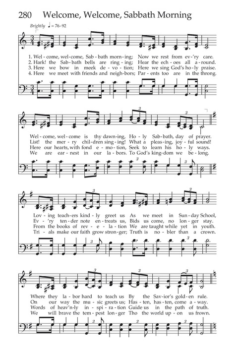 Hymns of the Church of Jesus Christ of Latter-day Saints page 300