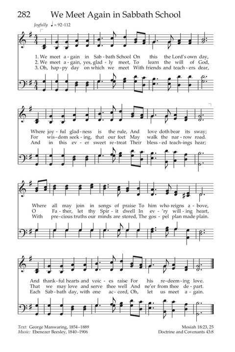 Hymns of the Church of Jesus Christ of Latter-day Saints page 302