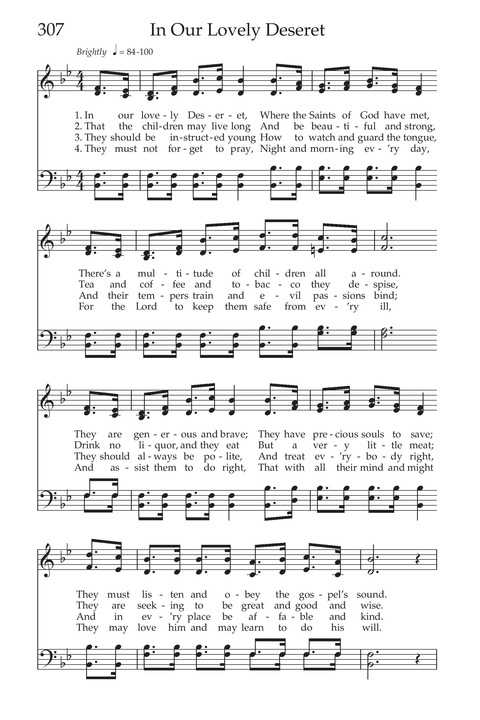 Hymns of the Church of Jesus Christ of Latter-day Saints page 328