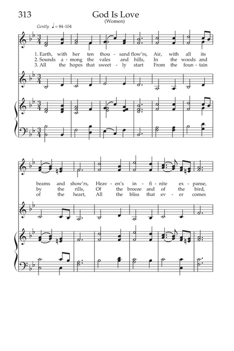 Hymns of the Church of Jesus Christ of Latter-day Saints page 336