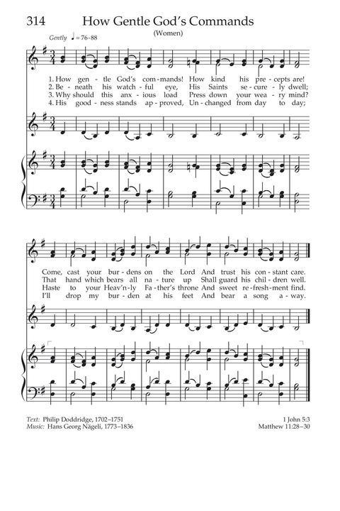 Hymns of the Church of Jesus Christ of Latter-day Saints page 338