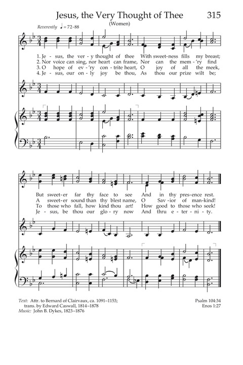 Hymns of the Church of Jesus Christ of Latter-day Saints page 339