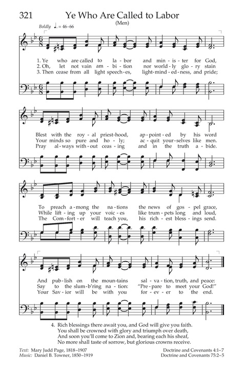 Hymns of the Church of Jesus Christ of Latter-day Saints page 348