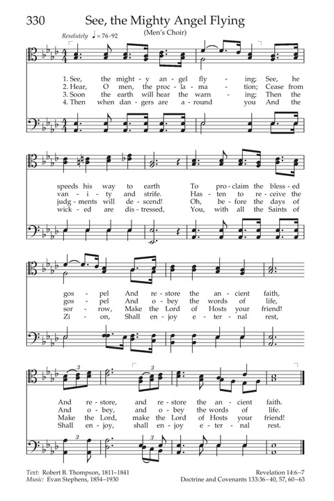 Hymns of the Church of Jesus Christ of Latter-day Saints page 358