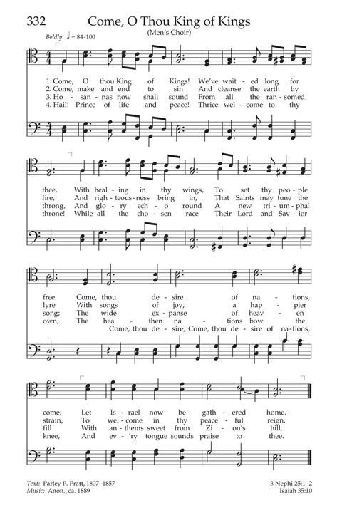 Hymns of the Church of Jesus Christ of Latter-day Saints page 360