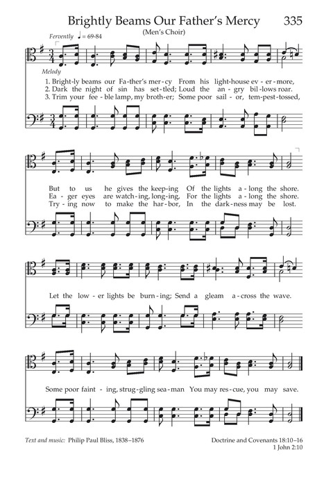 Hymns of the Church of Jesus Christ of Latter-day Saints page 363