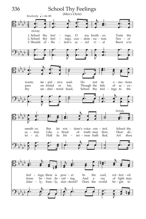 Hymns of the Church of Jesus Christ of Latter-day Saints page 364