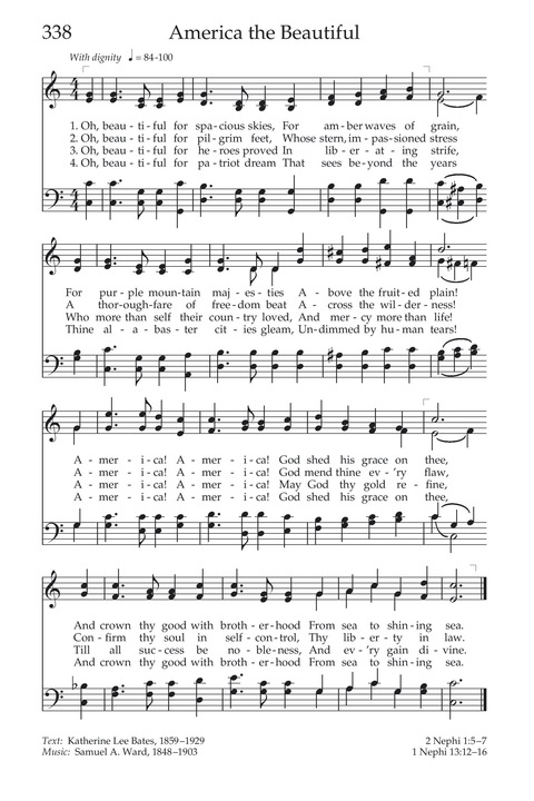 Hymns of the Church of Jesus Christ of Latter-day Saints page 368