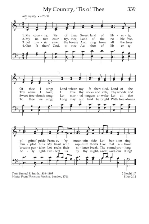 Hymns of the Church of Jesus Christ of Latter-day Saints page 369