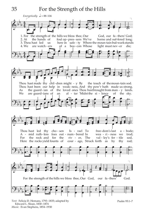 Hymns of the Church of Jesus Christ of Latter-day Saints page 38