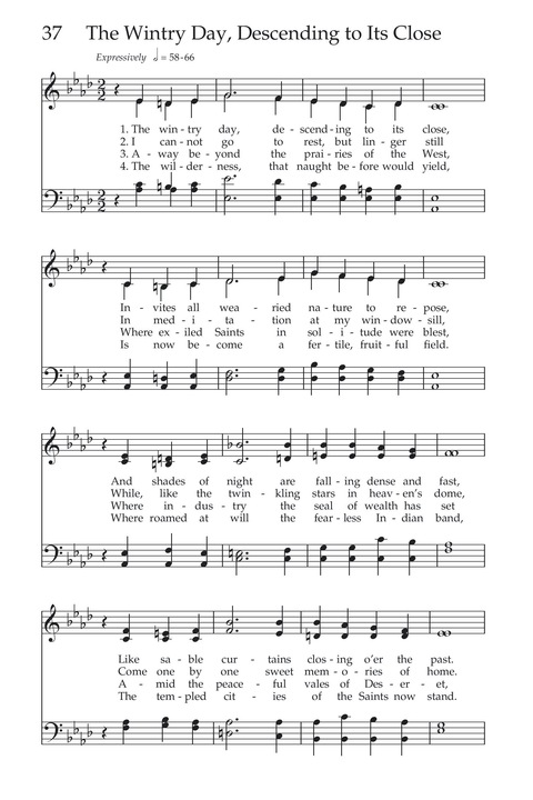 Hymns of the Church of Jesus Christ of Latter-day Saints page 40