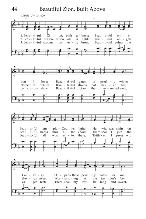 Hymns of the Church of Jesus Christ of Latter-day Saints page 48