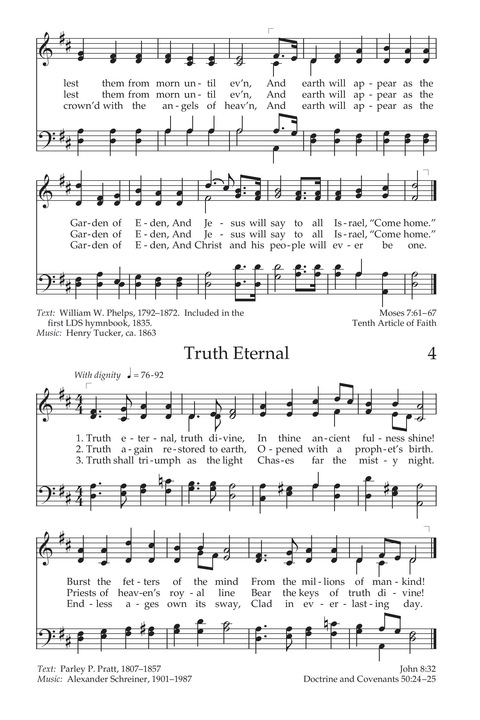 Hymns of the Church of Jesus Christ of Latter-day Saints page 5