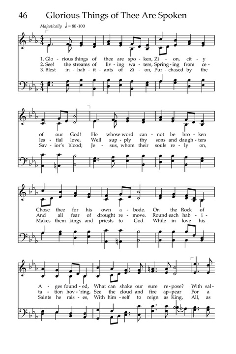 Hymns of the Church of Jesus Christ of Latter-day Saints page 50
