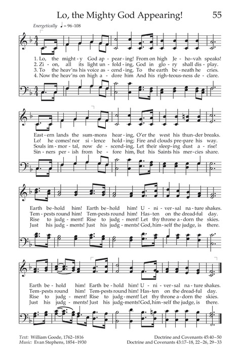 Hymns of the Church of Jesus Christ of Latter-day Saints page 59