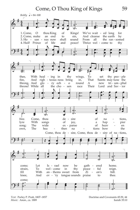 Hymns of the Church of Jesus Christ of Latter-day Saints page 63