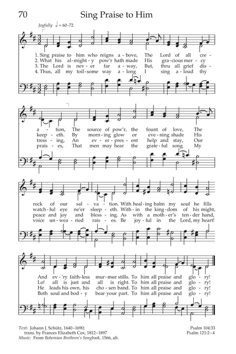 Hymns of the Church of Jesus Christ of Latter-day Saints page 74
