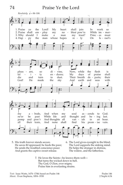 Hymns of the Church of Jesus Christ of Latter-day Saints page 78